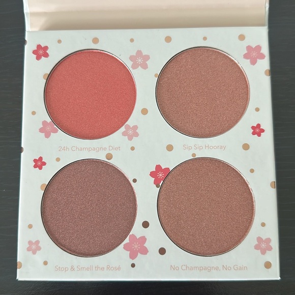 Beauty Bakerie Cotton Candy Blushlighter Palette - Picture 5 of 5
